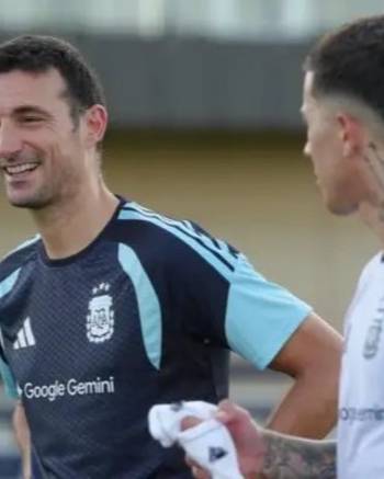 Primer ensayo mundialista: la Selección de Scaloni entrenó en Kansas con 31 grados de calor
